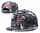 Falcons Team Logo Camo Adjustable Hat GS,baseball caps,new era cap wholesale,wholesale hats